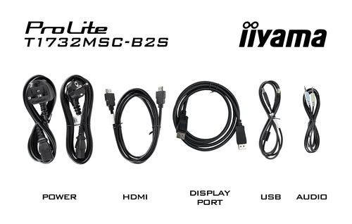 iiyama ProLite T1732MSC-B2S computer monitor