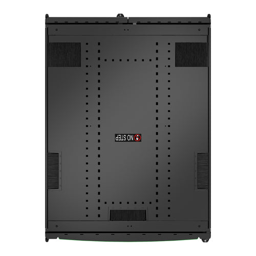 APC NetShelter SX Serverschrank Gen 2 - 48 HE, Schwarz, freistehend, Schlüsselschloss