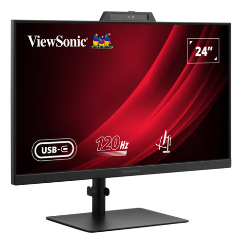 24 Zoll Full HD IPS Videokonferenz-Monitor 1920x1080
