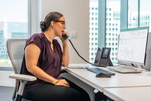 HP Poly CCX 500 Business Media Phone with Open SIP and PoE-enabled IP phone
