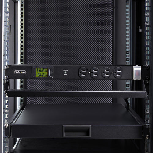 StarTech.com 16NM8-RACK-MOUNT-PDU power distribution unit (PDU)