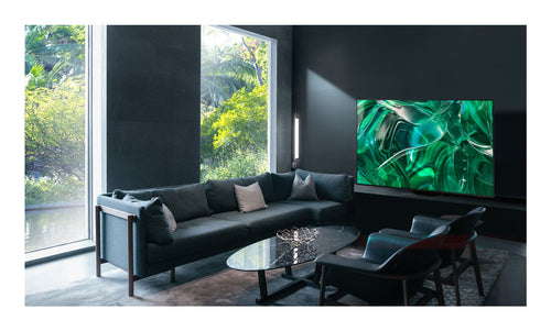 65 Inch Samsung Series 9 OLED Smart TV 4K UHD Wi-Fi Black