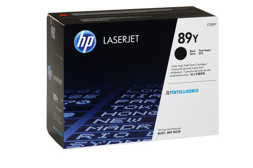 HP 89Y Extra High Yield Black Original LaserJet toner cartridge
