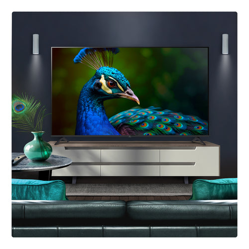 50 Inch LG Smart TV 4K UHD 3840 x 2160 LED Wi-Fi Black
