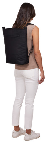 Rucksack 16 Zoll Case Logic Invigo Eco Schwarz Leichtgewicht Schultergurt