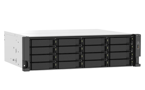 NAS Storage Server QNAP TS-1673AU-RP-16G Ryzen V1500B 16GB DDR4 3U