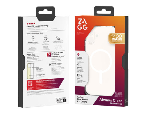 ZAGG Crystal Palace Snap mobile phone case