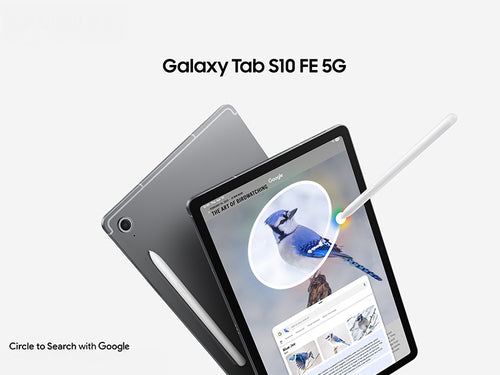 Samsung Galaxy Tab S10 FE 5G - 10.9" Display, 128GB Storage, 8GB RAM, Grey Tablet