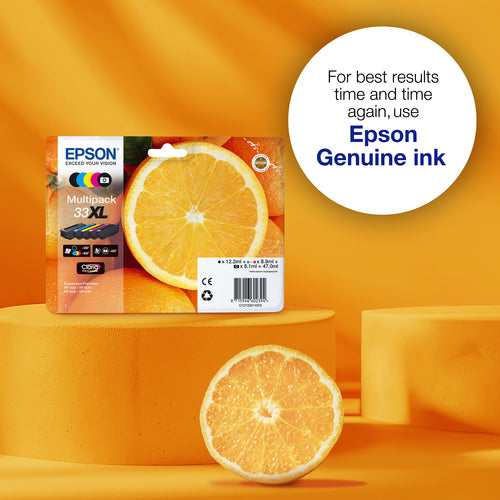 Epson Oranges C13T33434012 ink cartridge