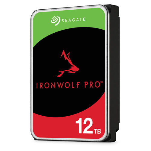 Seagate IronWolf Pro 12TB internal hard drive