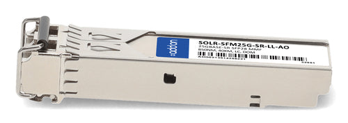 AddOn Networks SOLR-SFM25G-SR-LL-AO network transceiver module
