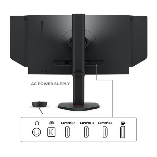 ZOWIE XL2566X+ computer monitor