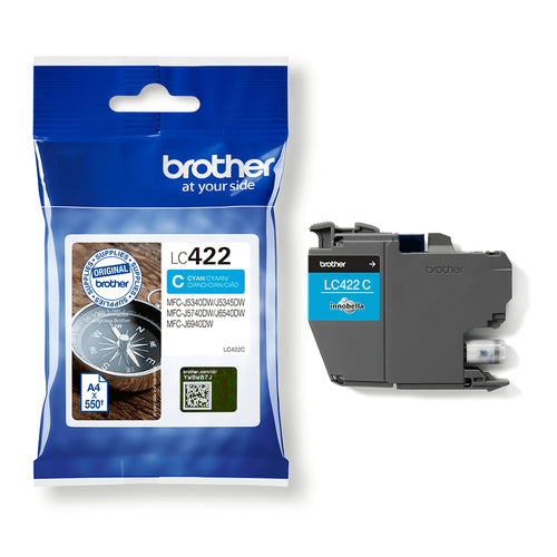 Brother LC422C ink cartridge