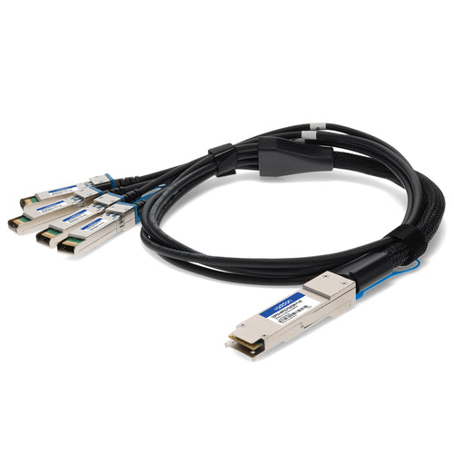 InfiniBand Cable AddOn Networks QSFP28 3m DAC 4 SFP28