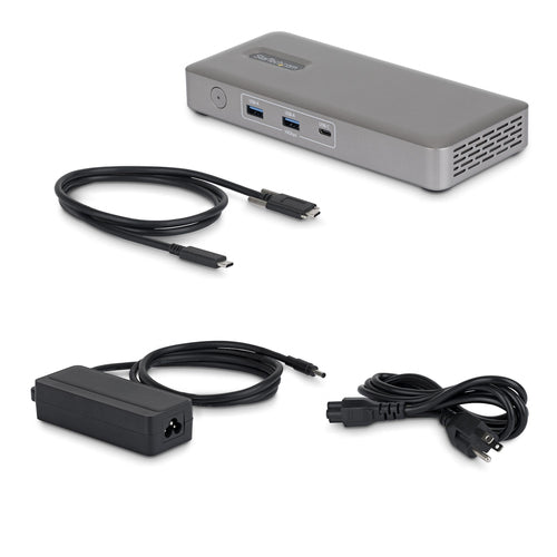 StarTech.com 208N-USB4-DOCK laptop dock/port replicator