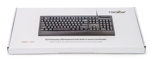 Rocstor KS18 Security USB keyboard