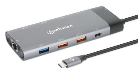 Manhattan 130714 laptop dock/port replicator