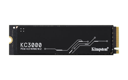 NVMe M.2 SSD Kingston KC3000 4TB Read up to 7000MB/s