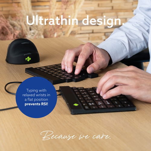R-Go Tools RGOSP-UKWIBL keyboard