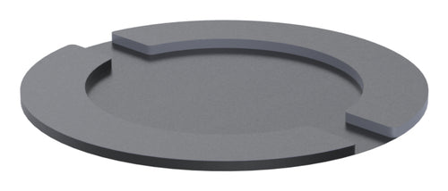 TabPOS Tablet & mPOS Double-Sided Adhesive Tape 47.5mm Grey Plastic