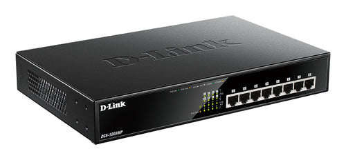 D-Link DGS-1008MP network switch