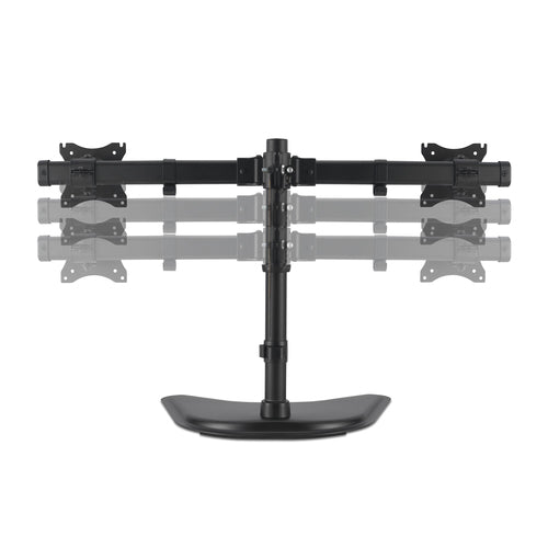 Dual Monitor Stand Kensington SmartFit Ergo 27-Inch 20kg VESA Mount Adjustable Height