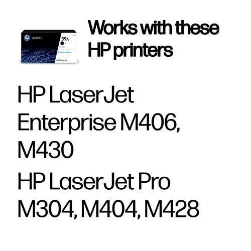 HP 59A Black Original LaserJet toner cartridge