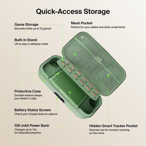 Belkin ENA003FQSE portable game console case