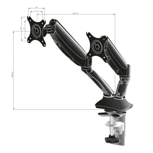 iiyama DS3002C-B1 monitor mount / stand