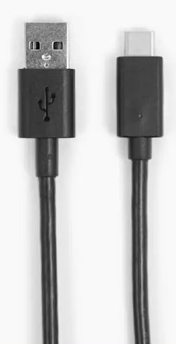 USB-C to USB-A Cable Owl Labs 16ft/5M Black for Charging