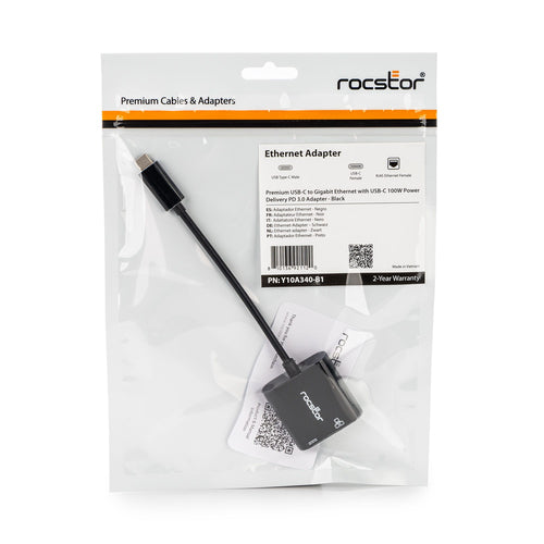Rocstor Y10A340-B1 interface hub