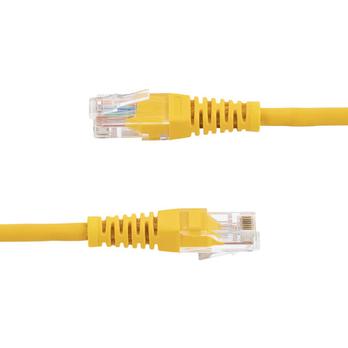 Networking Cable StarTech.com 15 ft Cat5e UTP 350 MHz Molded RJ45 Yellow