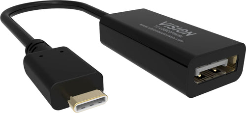 Vision TC-USBCDP8K/BL interface cards/adapter