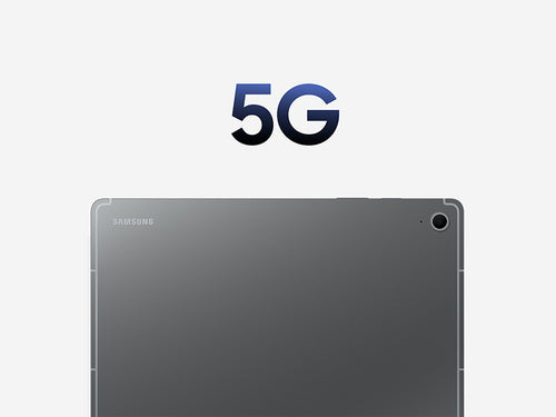 Samsung Galaxy Tab S10 FE 5G - 10.9" Display, 128GB Storage, 8GB RAM, Grey Tablet
