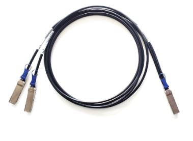 InfiniBand Cable Axiom QSFP-2QSFP50G-CU2M-AX 2m DAC 2x QSFP28