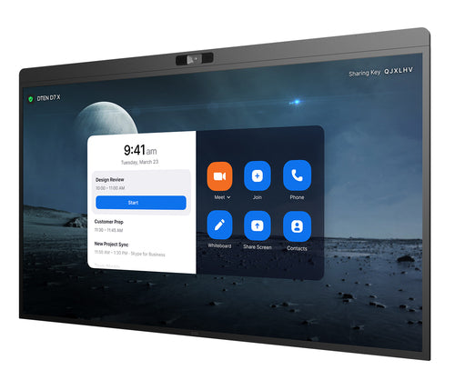DTEN D7X interactive whiteboard