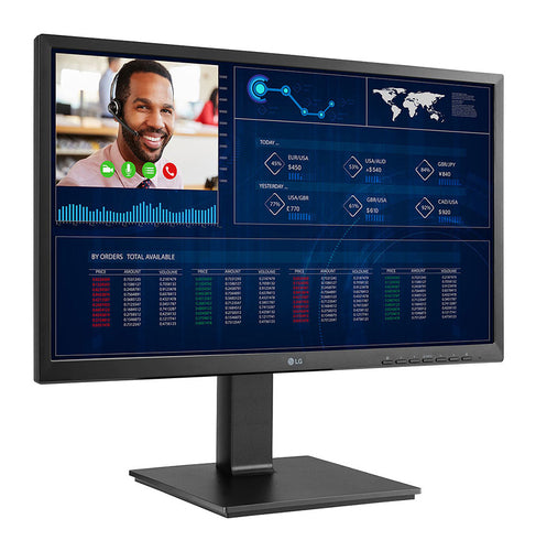 23.8 Inch Full HD All-in-One PC Intel Celeron 4GB RAM 16GB Storage