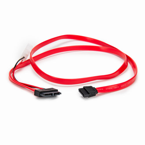 SATA Cable Rocstor Y10C869-RD 0.914m SATA III 7-Pin Female-Female