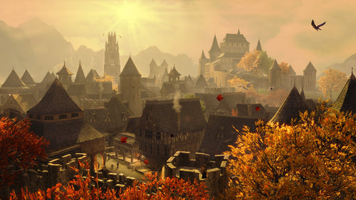 Microsoft The Elder Scrolls Online Deluxe Collection: Gold Road (Xbox One, Series X|S)