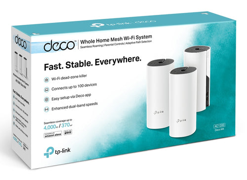 TP-Link Deco M4(3-pack)