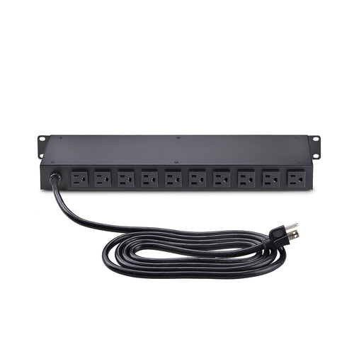 StarTech.com 12NM8-RACK-MOUNT-PDU power distribution unit (PDU)