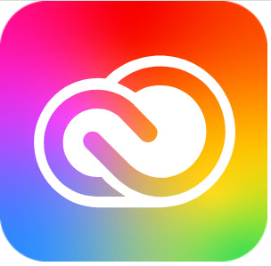 Adobe Creative Cloud All Apps - Pro for teams
