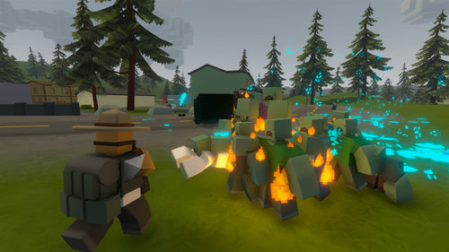 Microsoft Unturned Xbox One Multiplayer Game T Teen Rated
