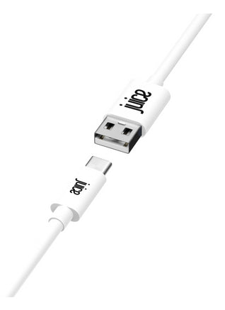 Juice JUI-CABLE-TYPEC-2M-RND-ECO-WHT USB cable