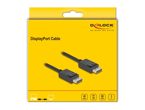 DeLOCK 80493 DisplayPort cable