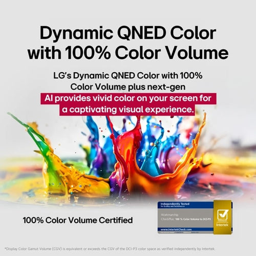 LG QNED evo AI 65QNED85AUA TV