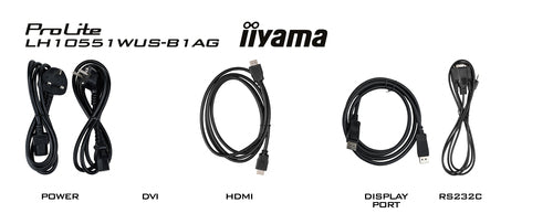 iiyama LH10551UWS-B1AG Signage Display