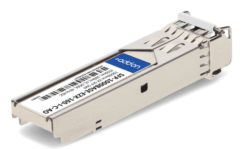 AddOn Networks SFP-1000BASE-EZX-160-I-C-AO network transceiver module