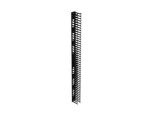 Kabelmanagement-Panel Vertiv VRA1031 Schwarz Rack-Zubehör