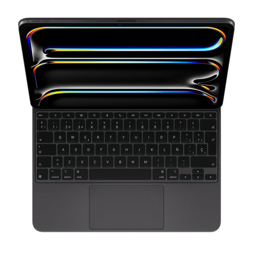 Apple Magic Keyboard for iPad Pro 13-Inch - Spanish QWERTY with Trackpad